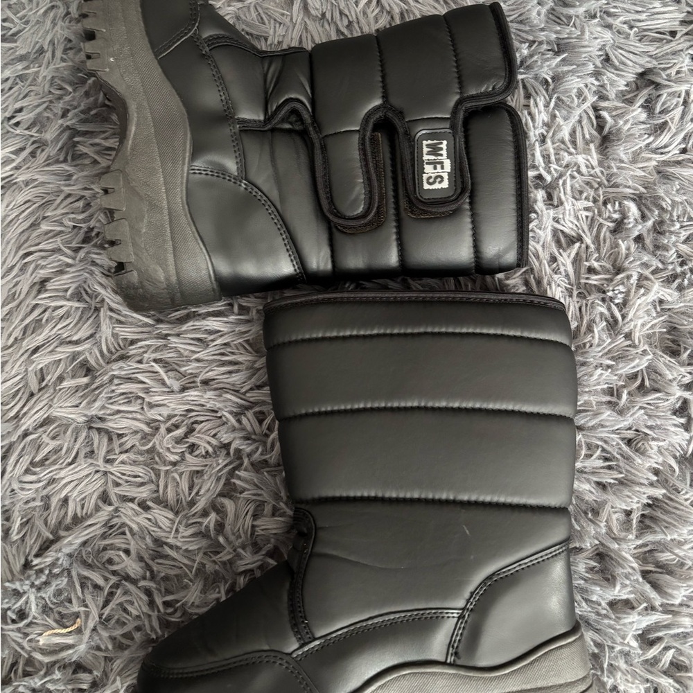 MFS Black Winter Boots